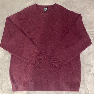 Jos A Bank Maroon Knit Sweat XXL